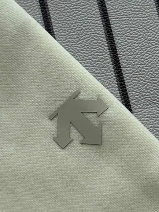 D110702后背大Logo加绒帽衫男女同款休闲运动连帽卫衣 商品图12