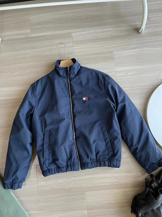 D110745秋冬新款男装美式复古刺绣教练棉服夹克外套 商品图10