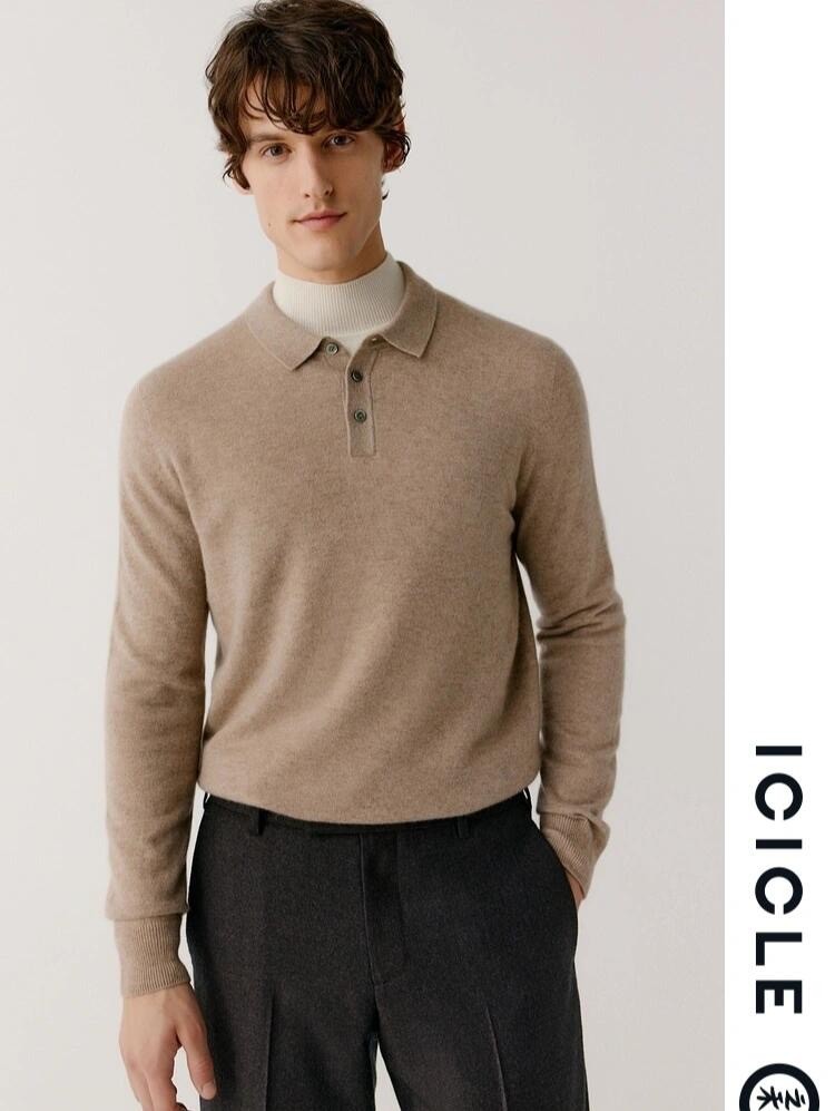 ICICL*E小禾男士羊毛衫