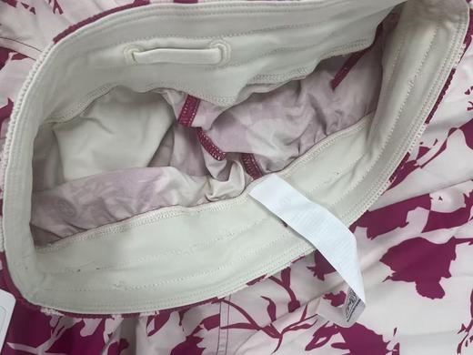 瑕疵Lululemon Swift Wide-Leg 女士排汗微弹速干中腰阔腿休闲裤 商品图3