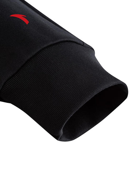 安踏凯里·欧文系列卫衣男美式圆领套头衫男女休闲上衣172541711N 商品图3