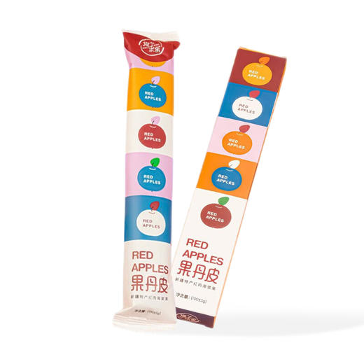 悠了优乐·新疆伊犁红肉海棠果丹皮 100g*2  酸甜有嚼劲 果肉纤维看得见 商品图0