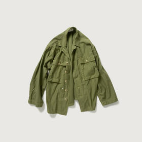 INNAT 43 HBT JACKET 男女款天然染色军事风夹克外套