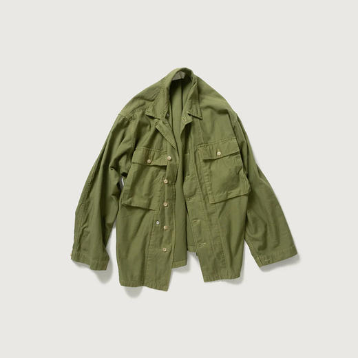 INNAT 43 HBT JACKET 男女款天然染色军事风夹克外套 商品图0