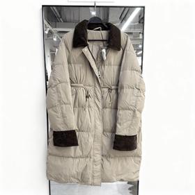 GABRILE MANN长款羽绒服 499.9元（线上线下同时销售 不保证有货）603439-WY