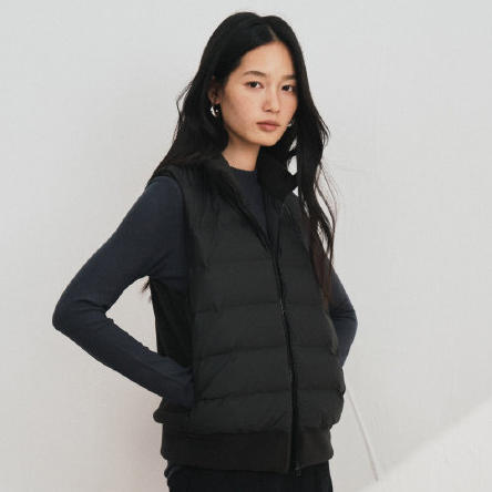 Dr.foever 轻暖拼接羽绒服/马甲 保暖舒适 轻便百搭 多色可选（3-5天发货） 商品图9