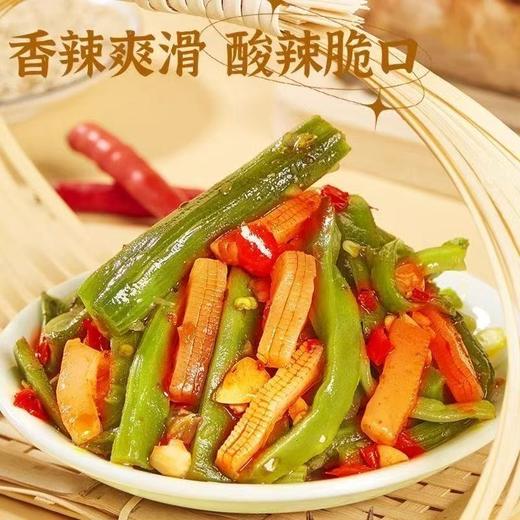 【脆脆合集❗️脆爽贡菜魔芋】解馋无负担，口感劲道，Q弹劲道脆响有声，舌尖美味嘎嘣脆，大呼过瘾，散称开袋即食魔芋贡菜下饭酱腌菜散装小包小零食QQ 商品图1