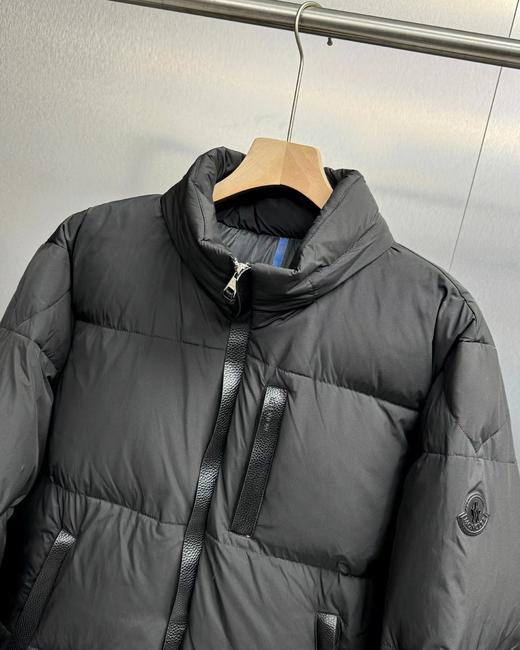 D110734秋冬新款Besbre立领小羊皮防风条羽绒夹克外套男女同款 商品图13