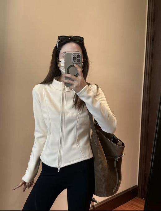 秋冬保暖不臃肿！升级版小蛮腰羊毛蚕丝外套！ 商品图4