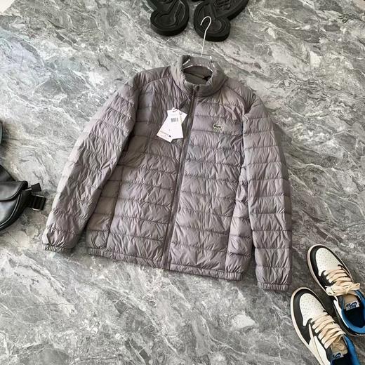 D110784双面防钻绒高科技面料立领轻薄纯色羽绒服 商品图8