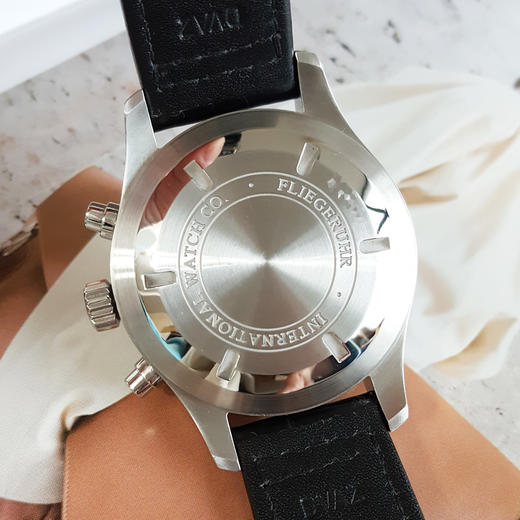 【95新】IWC 万国IW377701飞行员系列43MM（男款）精钢241025NJS02 商品图6