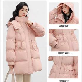  断崖式降温预警！这件“保暖显瘦王者”羽绒服，让你冬天又美又暖不臃肿！