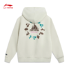 李宁迪士尼疯狂动物城联名系列男女同款宽松套头连帽卫衣AWDVB29 商品缩略图3