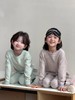 老米优品🎈福利！A类面料。儿童家居服秋衣裤《桑蚕丝+绵羊毛 7A抗菌条纹保暖套装》无骨缝制，超软超舒服~ 商品缩略图3