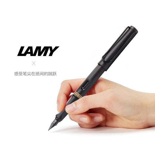 LM19091600001 LAMY 【热销款】凌美狩猎者磨砂墨水钢笔F尖礼盒签字进口文具礼物 商品图3