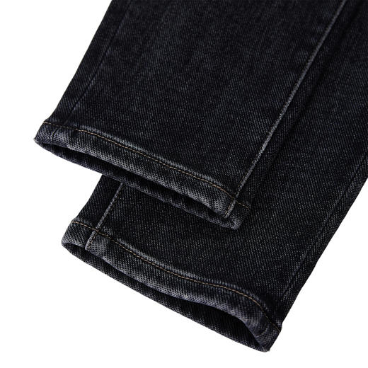 【新品上新】HX 冬季水洗牛仔长裤S201544038101 商品图6