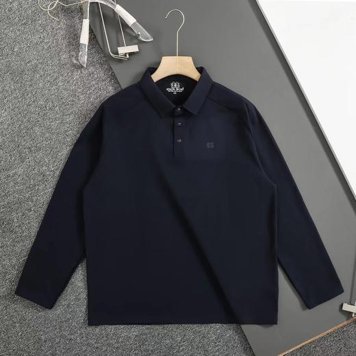 D110783新款推荐秋冬保暖半拉链高尔夫长袖卫衣 商品图3