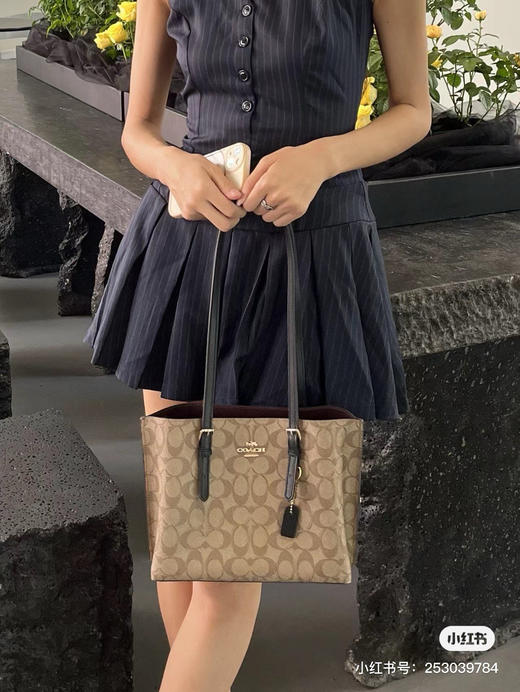 蔻C爆款mollie 25托特包 商品图10