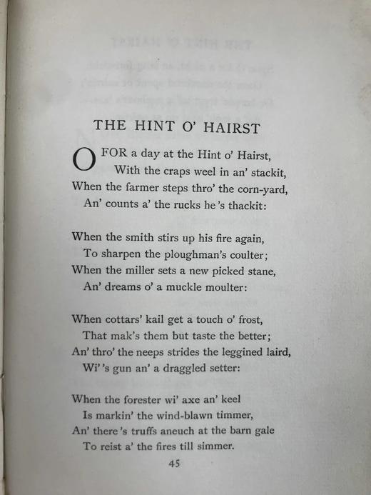 1910年 查尔斯·默里《哈梅维思》 2幅插图 漆布精装32开 商品图7