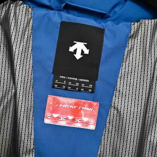 D110721时尚百搭2025冬季宽松版型鹅绒立领短款羽绒服男女同款 商品图11