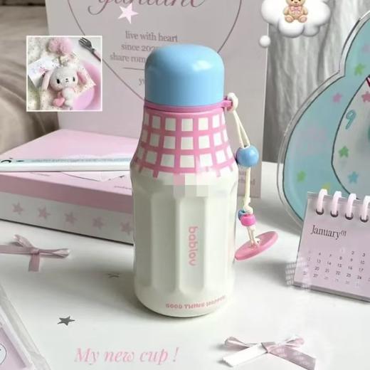 (包邮)花伴森bablov可乐保温杯260ml（两种颜色） 商品图0