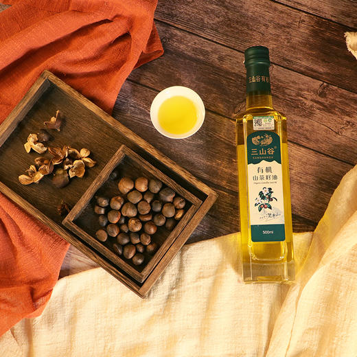 三山谷有机山茶油 500ml 商品图3