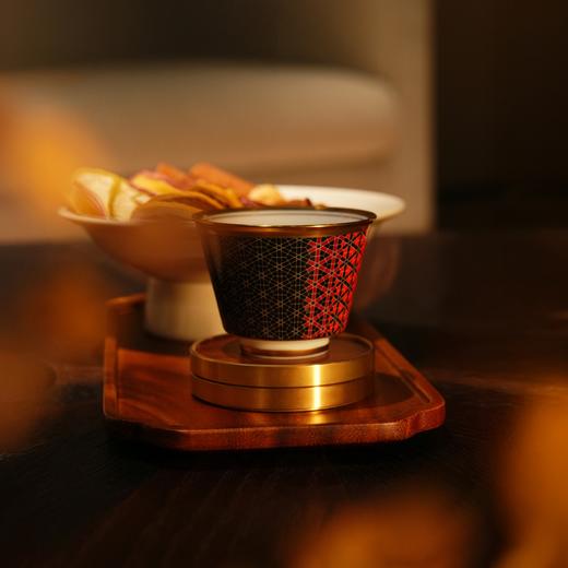国乐陶瓷杯系列 RESONG日诵家居 陶瓷茶杯纯手工描金礼品 商品图5