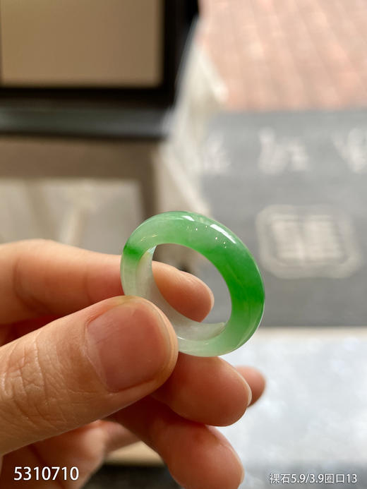 5310710，扳指，圈口13。具体价格微信咨询 商品图2