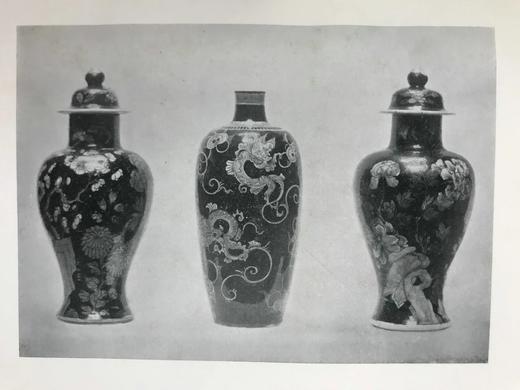 约20世纪早期 老中国瓷器 16幅插图 漆布精装32开 商品图13