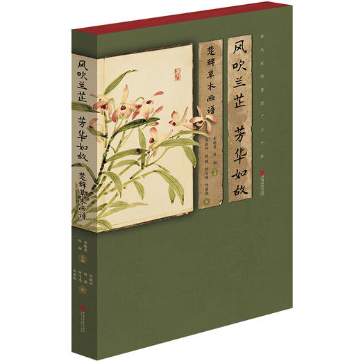 古风书中书系列（美了千年+花开未觉+几回清梦到花前+四十花草逐时新+风吹兰芷） 商品图6