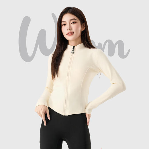 立领拉链运动修身打底上衣健身服-纪念日百货门店同款167844168 商品图1