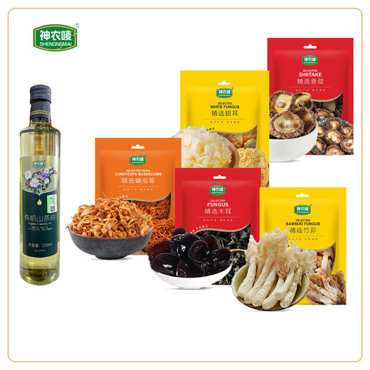 【神农唛】300元套餐C-大地馈赠 500ml&635g 商品图0