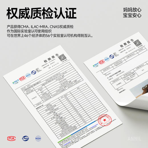 【加绒🔥】ANNIL/安奈儿童鞋女童加绒加厚防滑雪地靴天鹅绒民族风棉鞋户外鞋HG5411651 商品图4