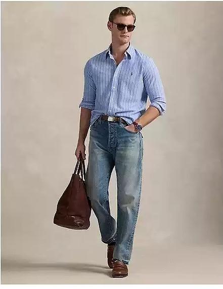 Ralph Lauren 拉夫劳伦 衬衫男  MNPOWOV16824475-400 . 商品图1