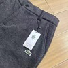 D110755秋冬季新款男士羊毛呢加绒休闲直筒裤 商品缩略图7