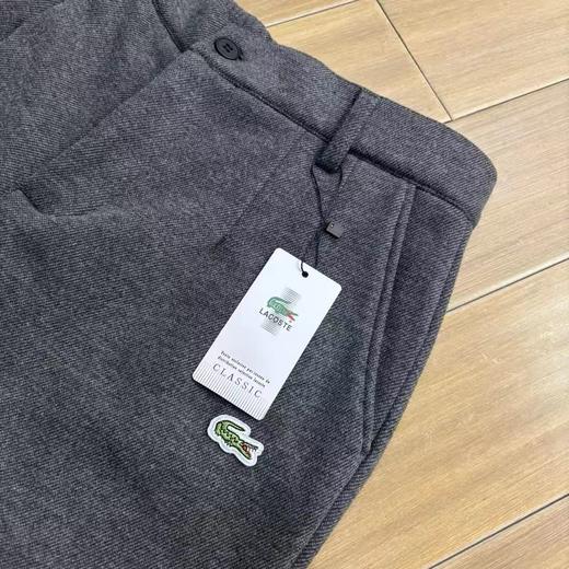 D110755秋冬季新款男士羊毛呢加绒休闲直筒裤 商品图7