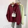 秋冬季棉质卫衣外套 多色连帽美式休闲百搭外套 商品缩略图1
