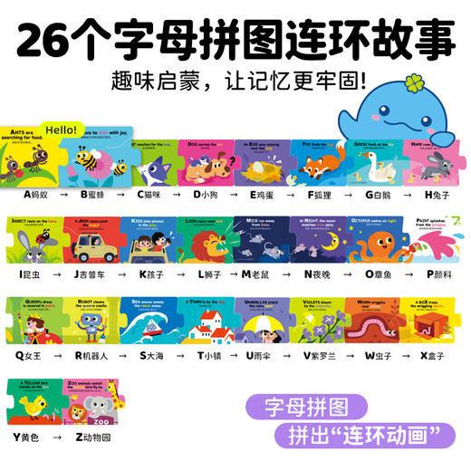 【海豚童书】Peekaboo躲猫猫早教抽拉卡点读版0-4岁英语启蒙魔术盒 商品图4