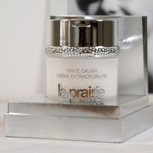 【海外优选-香港仓】瑞士La Prairie莱珀妮莱伯妮白鱼子纯皙紧致奢润面霜60ml 商品图2