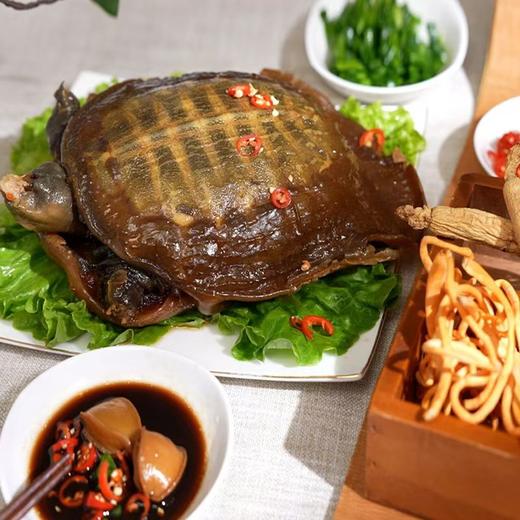 【买2送1】胶质浓到粘唇！虫草人参 + 鲍汁煨甲鱼，5 分钟加热即食秒变大厨 商品图2
