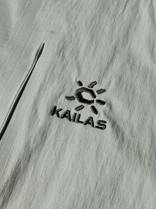 原单正品 KAILAS凯乐石圆领长袖抓绒保暖套头衫，
S-XXL
颜色：影淡绿 选青黑 商品图3