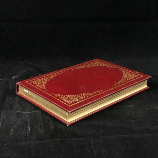 爱伦坡故事集 配插图 富兰克林图书馆豪华皮装本 商品图1