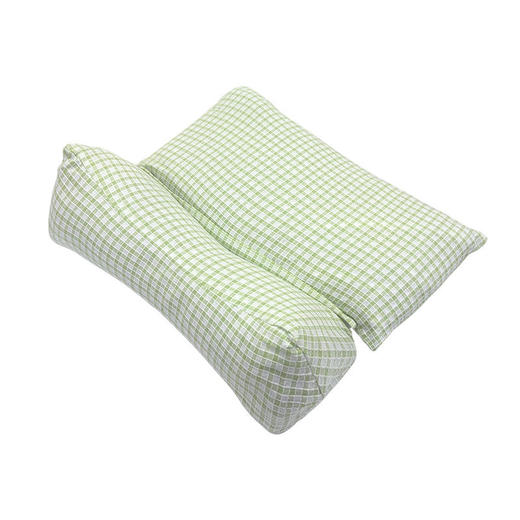 艾草颈椎枕三角连体枕护颈椎家用午睡枕荞麦壳枕头小红书爆款枕头 商品图4