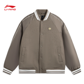李宁韦德系列男子棉夹克AJMV159