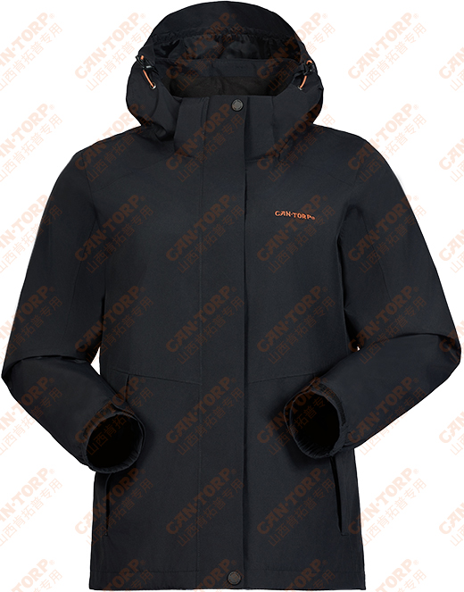 肯拓普女式摇粒两件套冲锋衣2024秋冬T232484056