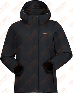 肯拓普女式摇粒两件套冲锋衣2024秋冬T232484056