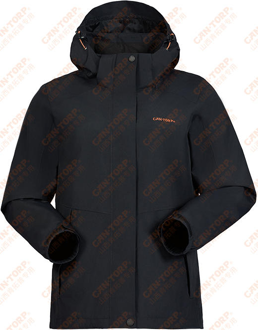 肯拓普女式摇粒两件套冲锋衣2024秋冬T232484056 商品图0