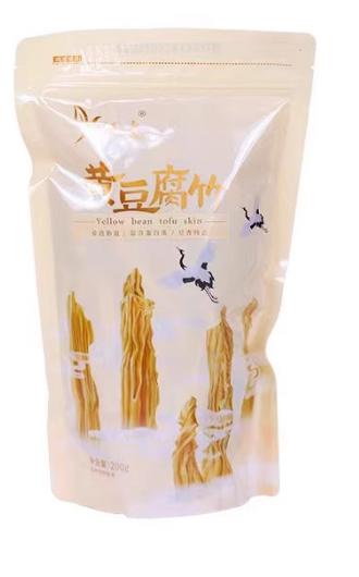 有机黄豆腐竹｜富含丰富植物蛋白｜凉拌｜卤制｜爆炒等等 200克 商品图3