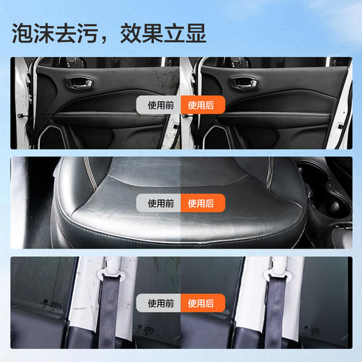 YILI亿力内饰泡沫清洁剂 商品图3