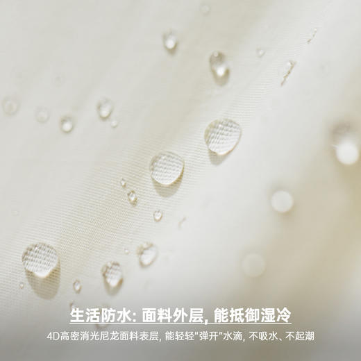 马登工装美式气绒套头口袋卫衣圆领连帽通勤加绒保暖廓形外套男冬 商品图3